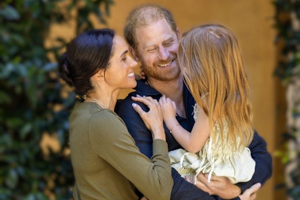 Prince Harry Meghan Markle Duke and Duchess of Sussex Princess Lilibet birthday
