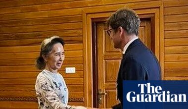 Red Cross visits Aung San Suu Kyi after Myanmar military pushed to prove she is alive | Myanmar