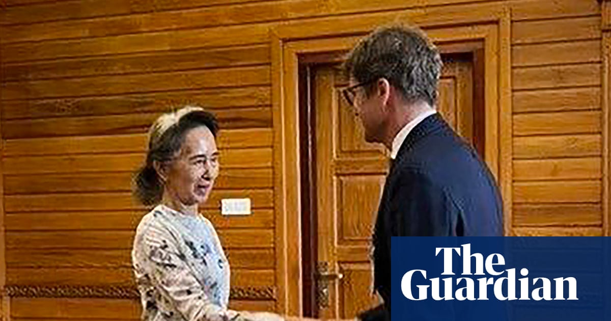 Red Cross visits Aung San Suu Kyi after Myanmar military pushed to prove she is alive | Myanmar