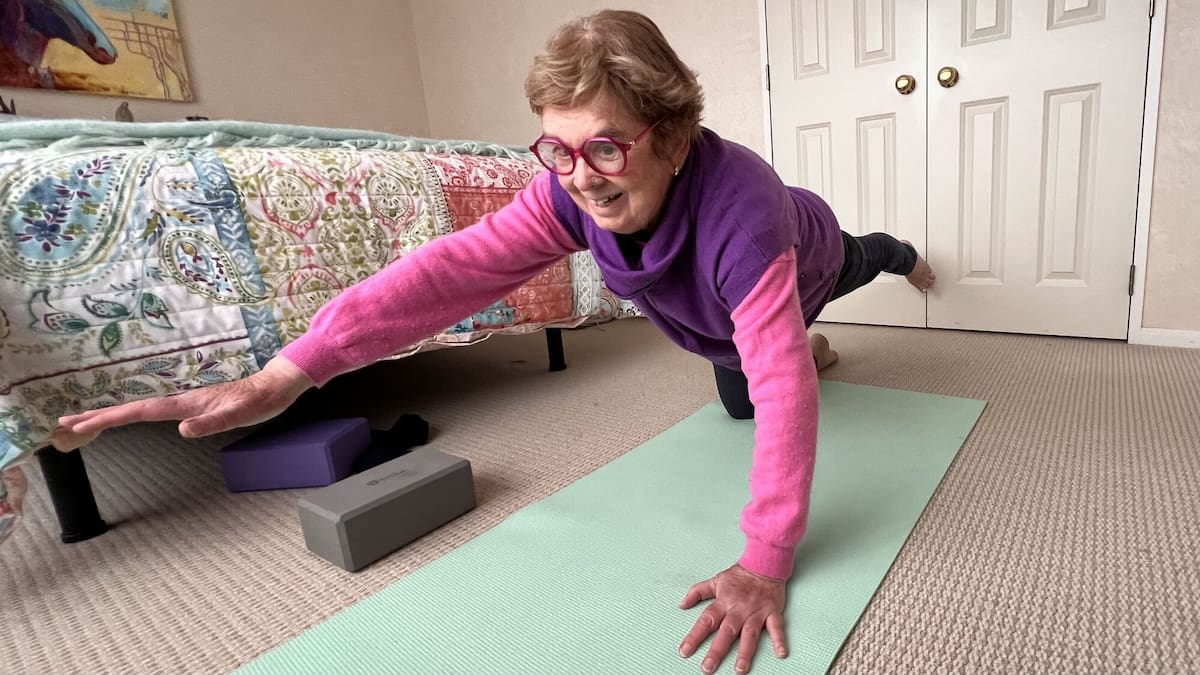 The Years Ahead: Fighting to stay mobile as we age – ‘I don’t want to visit that place again’