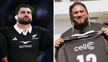 All Blacks v Sharks: Kickoff times, how to watch – all you need to know