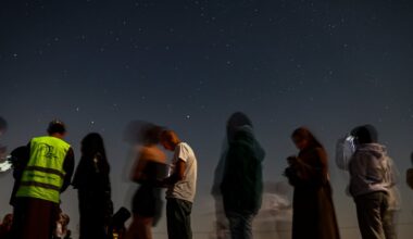 Celestial events to light up UAE skies on Wednesday