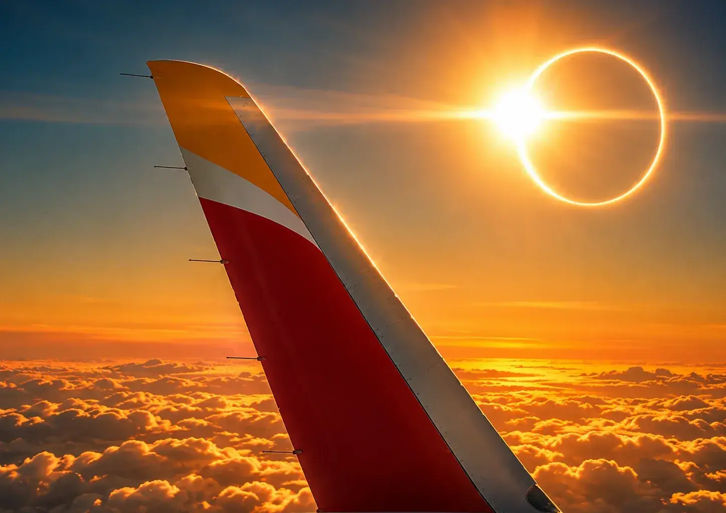 Visit Ukraine - The 2026 Solar Eclipse: A European airline has organized a special flight to showcase this phenomenon from the air