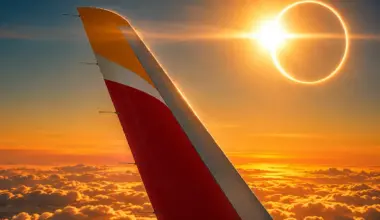 Visit Ukraine - The 2026 Solar Eclipse: A European airline has organized a special flight to showcase this phenomenon from the air