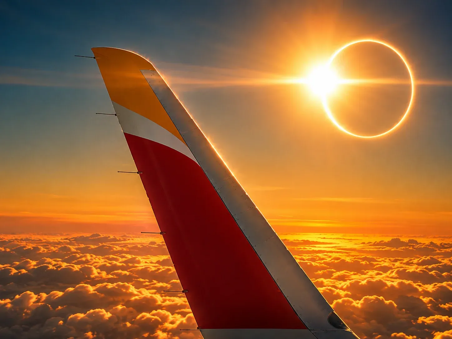 The 2026 Solar Eclipse: A European airline has organized a special flight to showcase this phenomenon from the air