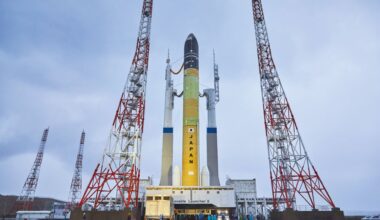 Watch Japanese H3 rocket launch 10,800-pound navigation satellite to orbit today