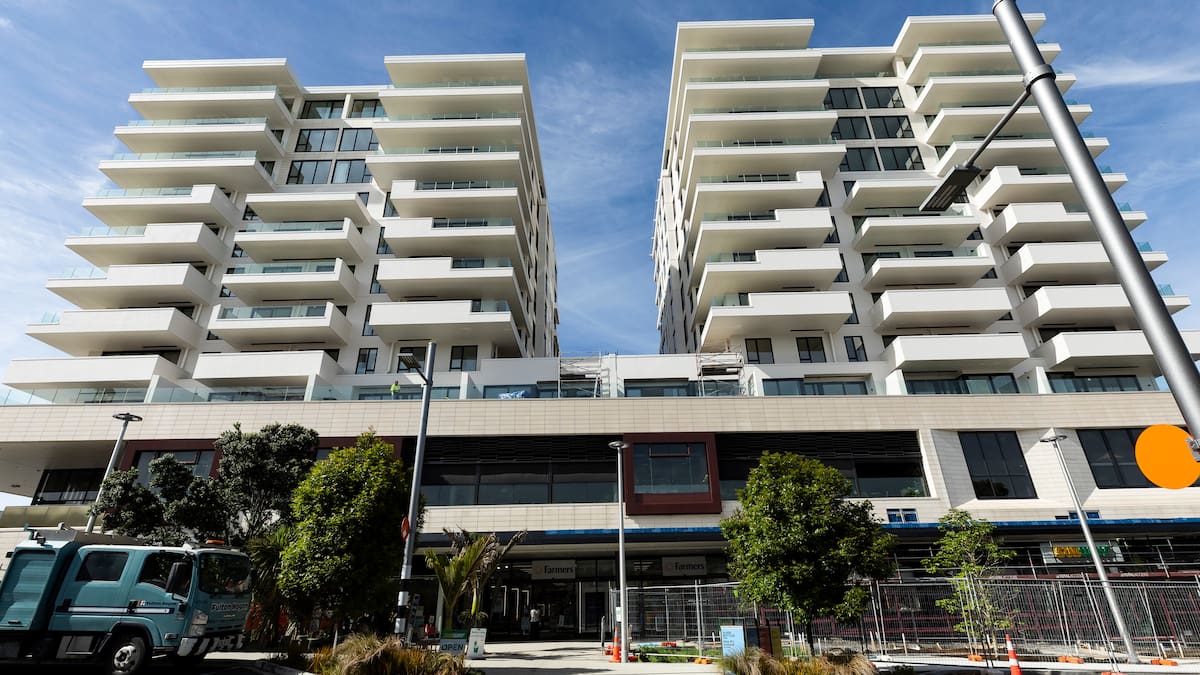 Tauranga CBD’s Elizabeth Towers $5m-plus penthouse on the market, apartment sales down
