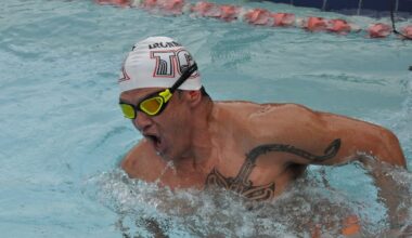 Two Hawke’s Bay ice swimmers named Frozen Ferns