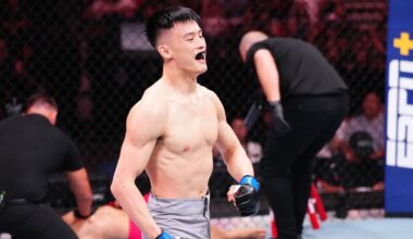 UFC Shanghai: Lawrence Lui takes on Hector Santiago after three previous bouts fall through