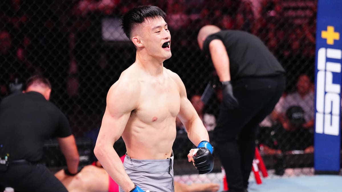 UFC Shanghai: Lawrence Lui takes on Hector Santiago after three previous bouts fall through