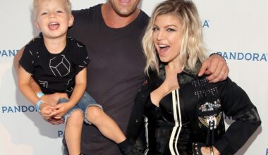 Fergie, Josh Duhamel Celebrate Son Axl’s 13th Birthday With Rare Pics