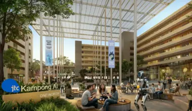 Proposed rezoning in one-north to double space for start-up facilities