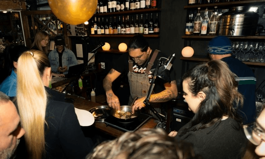 The best new food show in New Zealand isn’t really about cooking