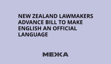 New Zealand Lawmakers Advance Bill to Make English an Official Language | Ukraine news