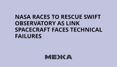 NASA races to rescue Swift observatory as LINK spacecraft faces technical failures | Ukraine news