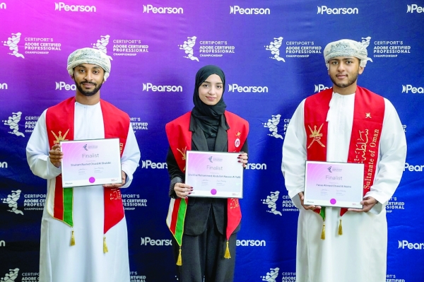Omani team competes in US Adobe Global Graphic Design Championship