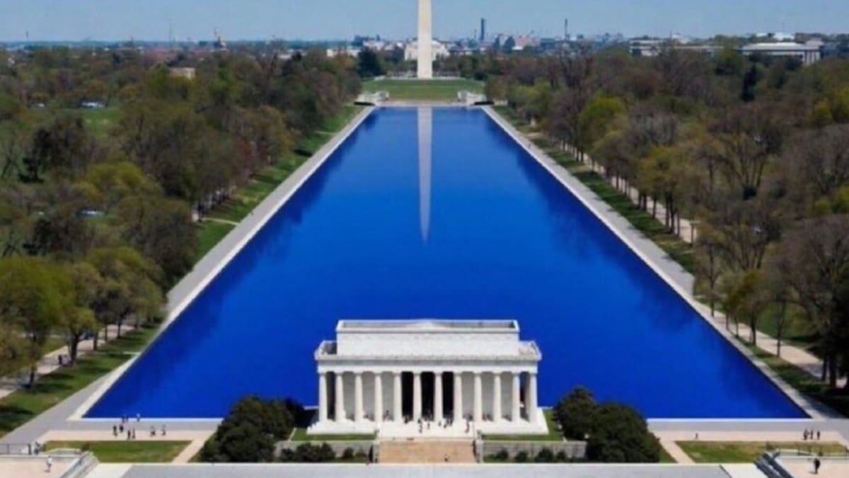 Olympian’s charges dropped as prosecutors admit reflecting pool is ‘flawed’