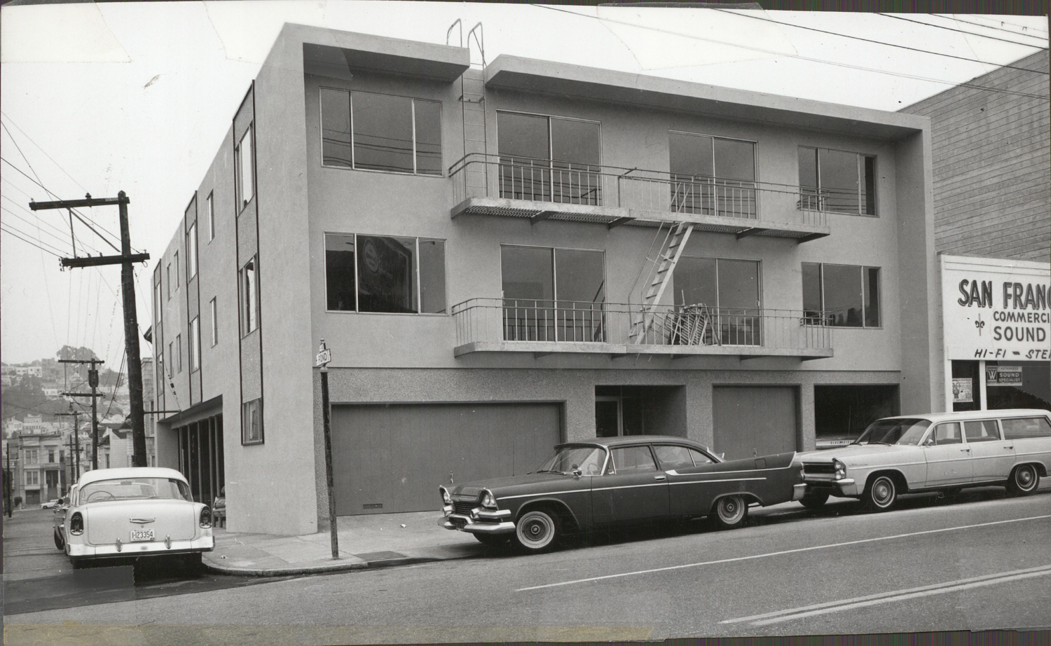 3571 16th Street circa 1964, image courtesy SF planning