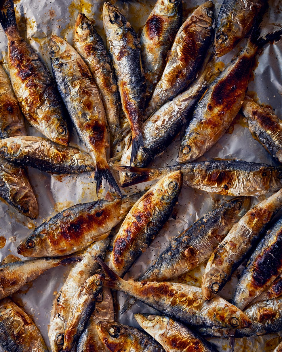 Oven Roasted Sardines Oven Roasted Sardines