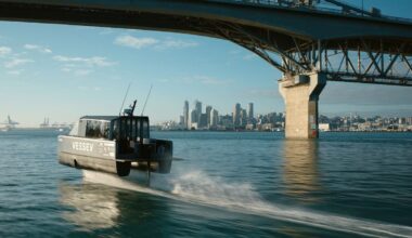 Vessev raises $32.6m to expand Auckland hydrofoiling boat production and exports