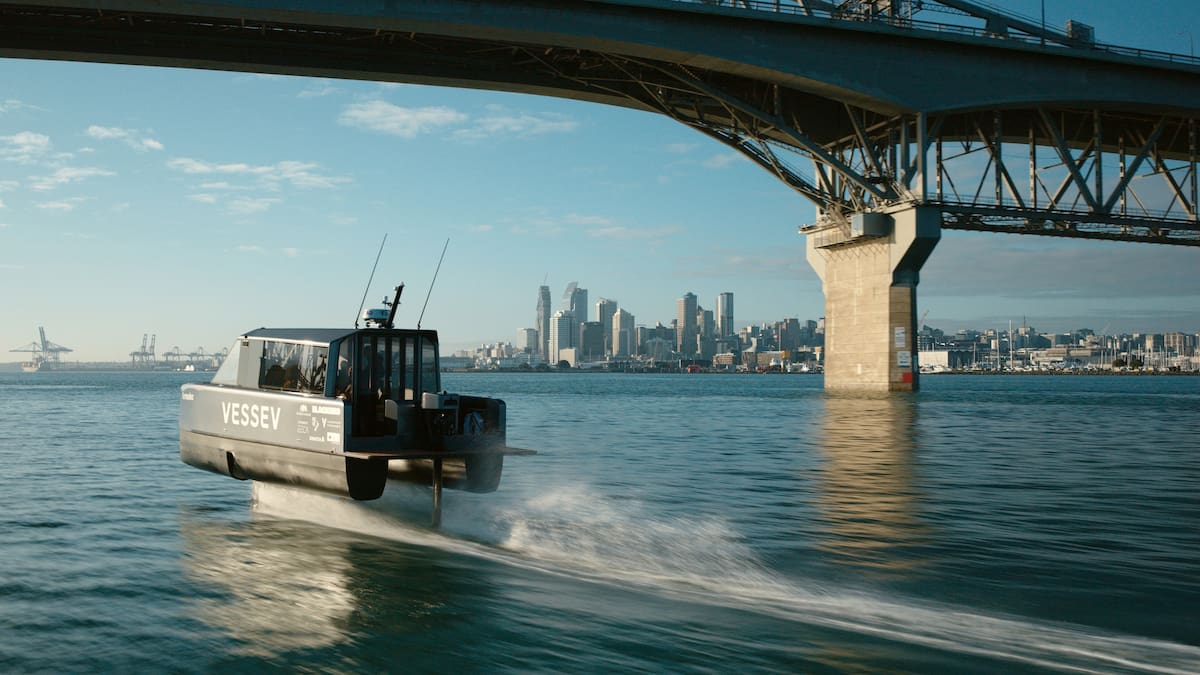 Vessev raises $32.6m to expand Auckland hydrofoiling boat production and exports