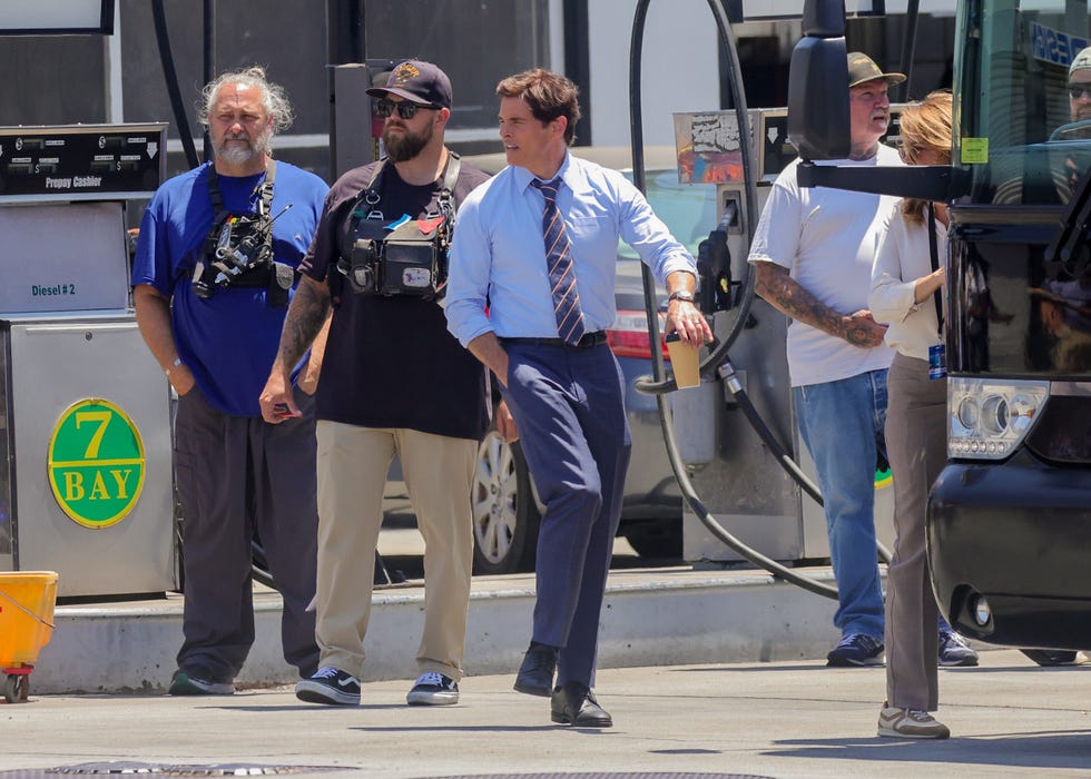 James Marsden filming Paradise season 3 james marsden filming paradise season 3