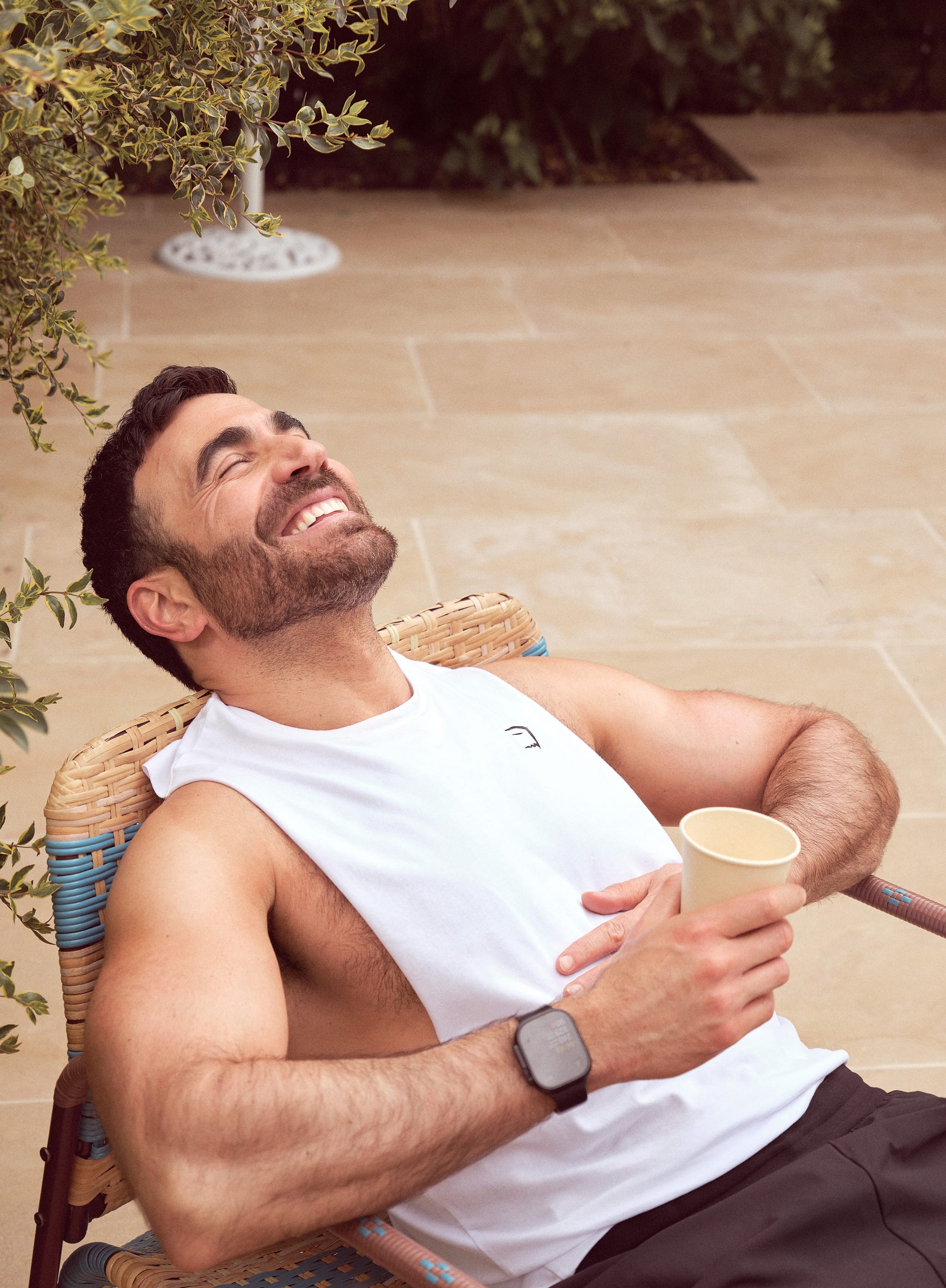 brett goldstein cover shoot for men's health uk