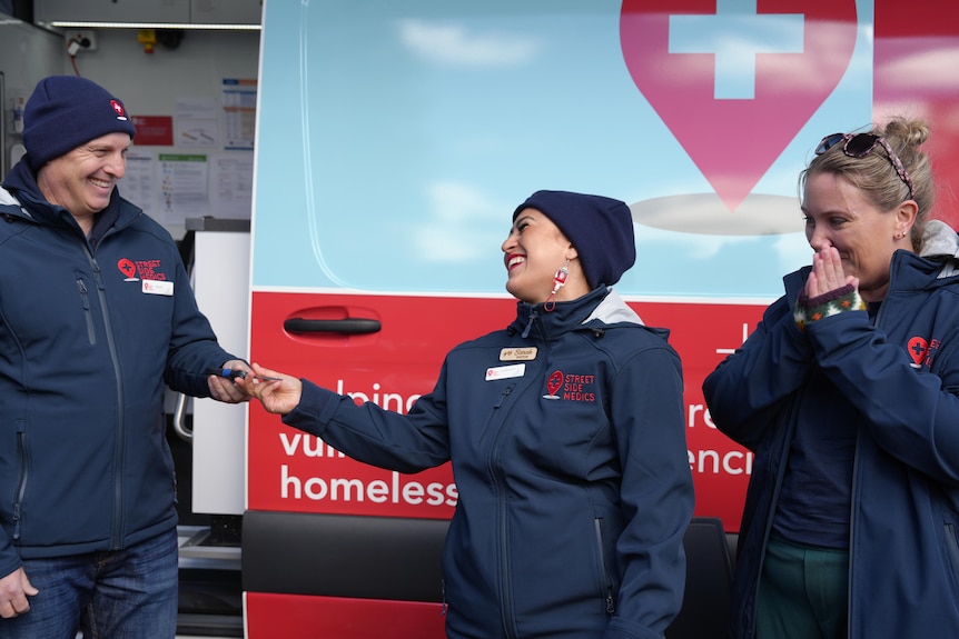 The service is officially opening in Canberra