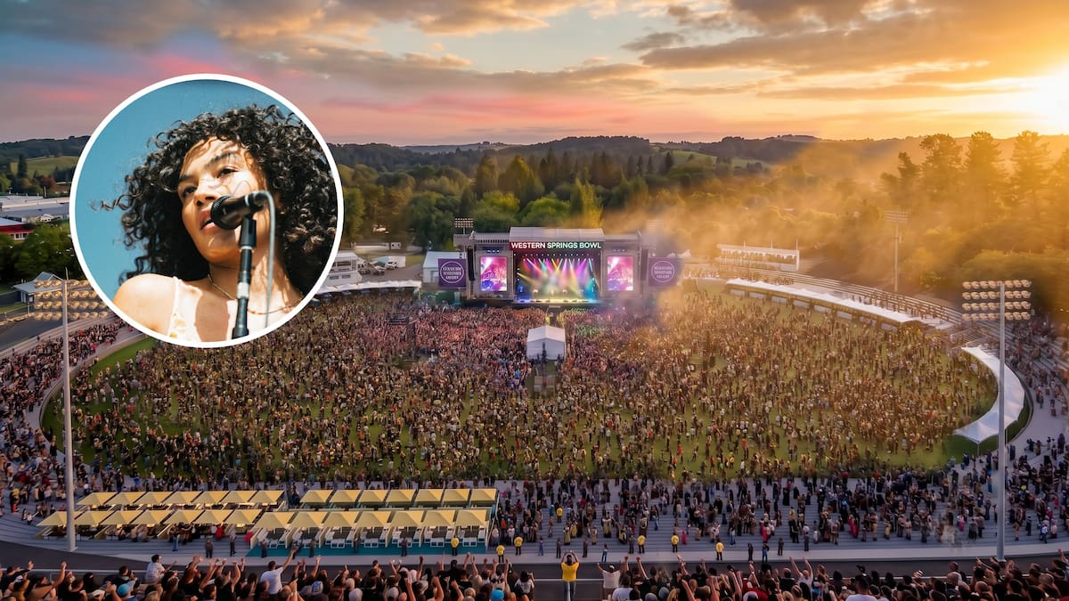 Olivia Dean moves sold-out show to reopen Auckland’s Western Springs Bowl after $2.5m upgrade