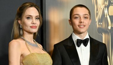 Angelina Jolie’s son Knox coordinates his bold new hair with an unexpected fashion choice
