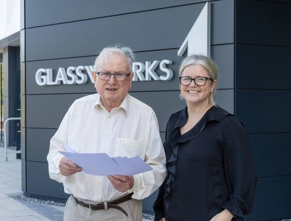 Waterford Crystal photographer, Terry Murphy discussing the stories behind his photographs with SETU Podcast host, Mary O’Neill.