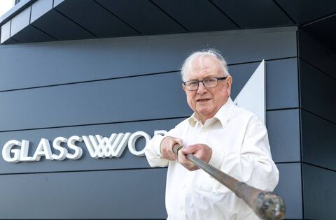 Waterford Crystal photographer talks life behind The Glass in new podcast - News