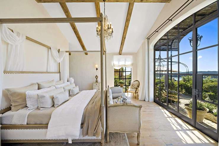 The waterfront estate at 211 Te Whau Drive, in Te Whau, Waiheke Island, is for sale by negotiation. Photo / Supplied
