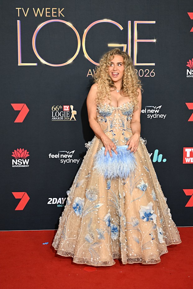 TV Week Logie Awards 2026 red carpet: Michelle Brasier