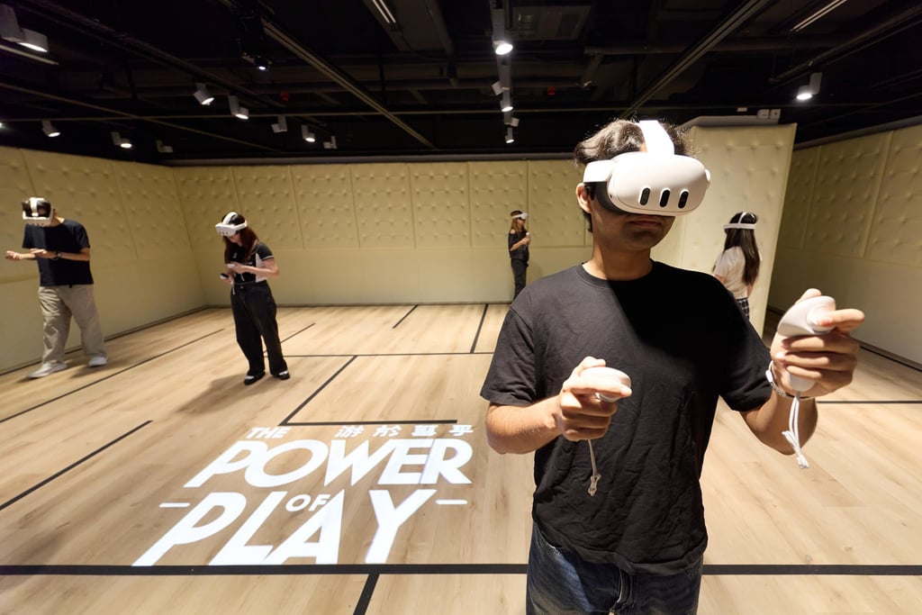 “The Power of Play: History, Art, Technology and Impact of Games” exhibition reflects the extraordinary range of play. Photo: courtesy CityUHK
