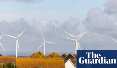 Onshore windfarm applications hit 10-year high in England | Wind power