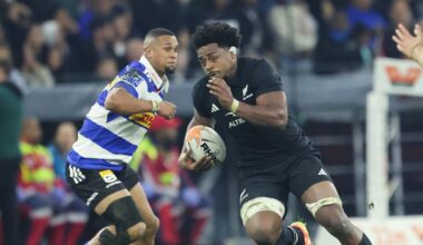 All Blacks: Neil Barnes says forwards were exposed ahead of Springboks tests