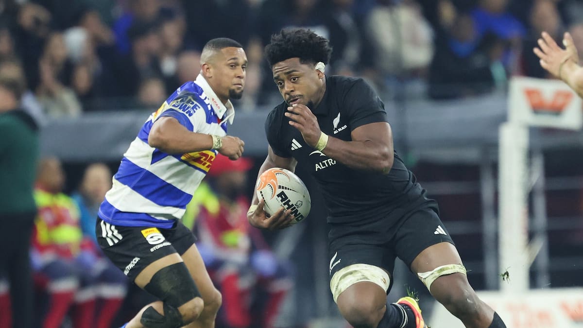 All Blacks: Neil Barnes says forwards were exposed ahead of Springboks tests