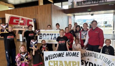 Commonwealth Games gold medalist Sydnee Andrews gets warm Gisborne welcome