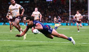 Metcalf, Walsh injured as Warriors thrash Broncos