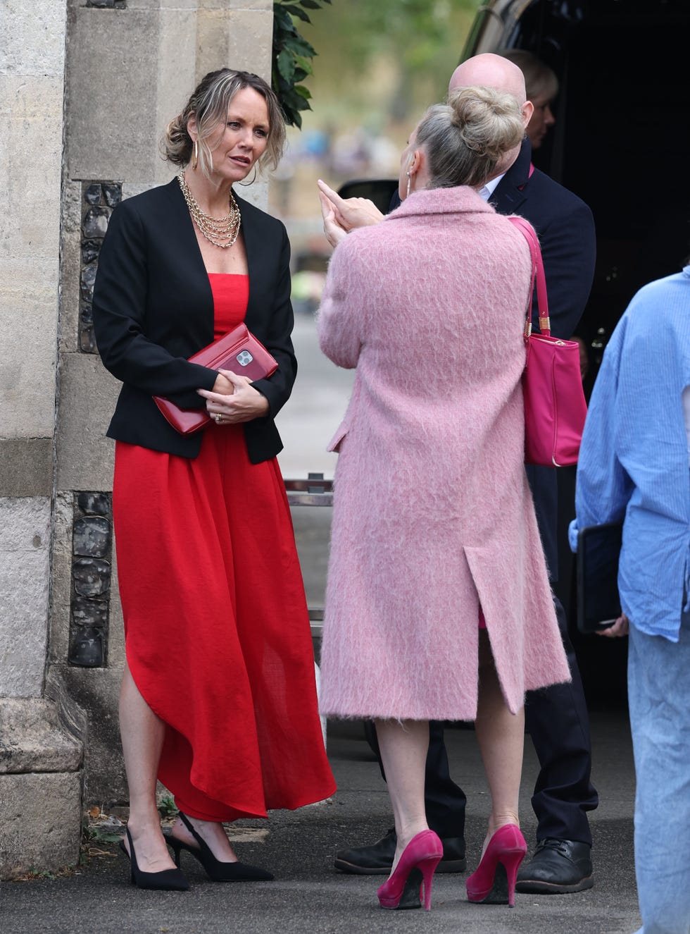 EMBARGOED 20/8/2026 1930 Charlie Brooks and Kellie Bright film Janine's return to EastEnders charlie brooks and kellie bright film janine's return to eastenders