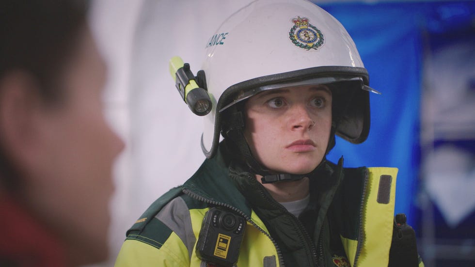 EMBARGOED 29.08.26 00:01 Indie Jankowski, Casualty indie jankowski, casualty