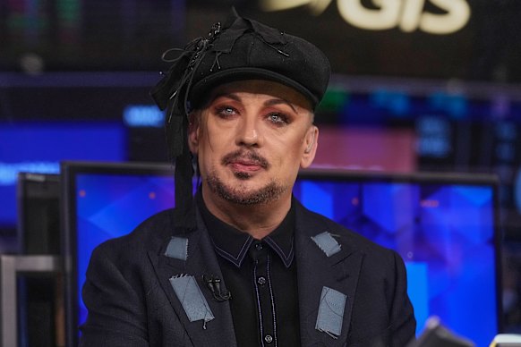 Boy George has labelled the owners of music production platform Bandcamp “a bunch of c---s” after claiming they removed his profile.