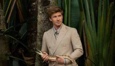 ‘My heart beats from there’: Robert Irwin breaks silence on US move and Hollywood success as he prepares to host Logies