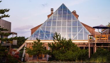 Julio Kaufman’s 1960 Pyramid House in the Fire Island Pines