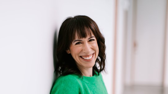 When Amantha Imber hit rock bottom, small steps were the only way out.
