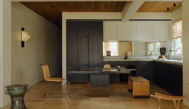 Bower Street Apartment by Christine Rose Design