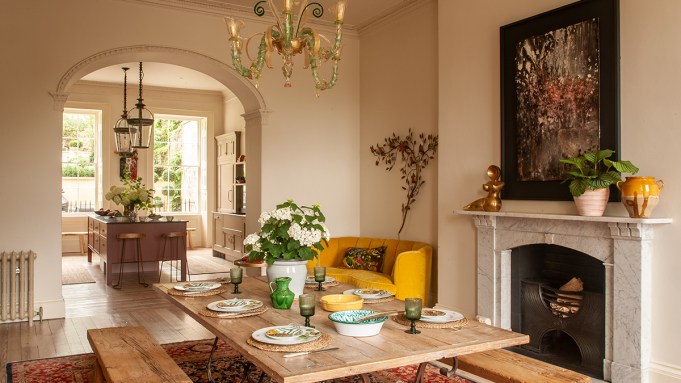 A Georgian Townhouse on Bath's Lansdown Crescent Lists for $7.3M