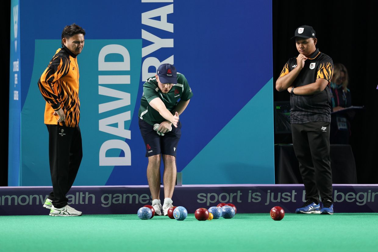 Other Sports: Commonwealth Games: Malaysian lawn bowlers miss gold, will fight for bronze