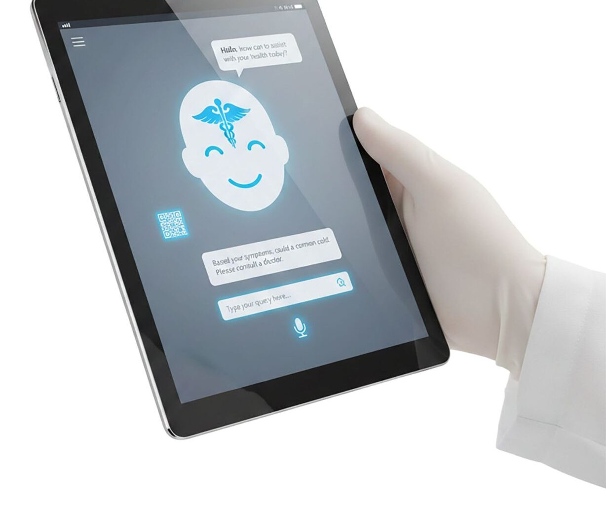 Using AI for healthcare advice
